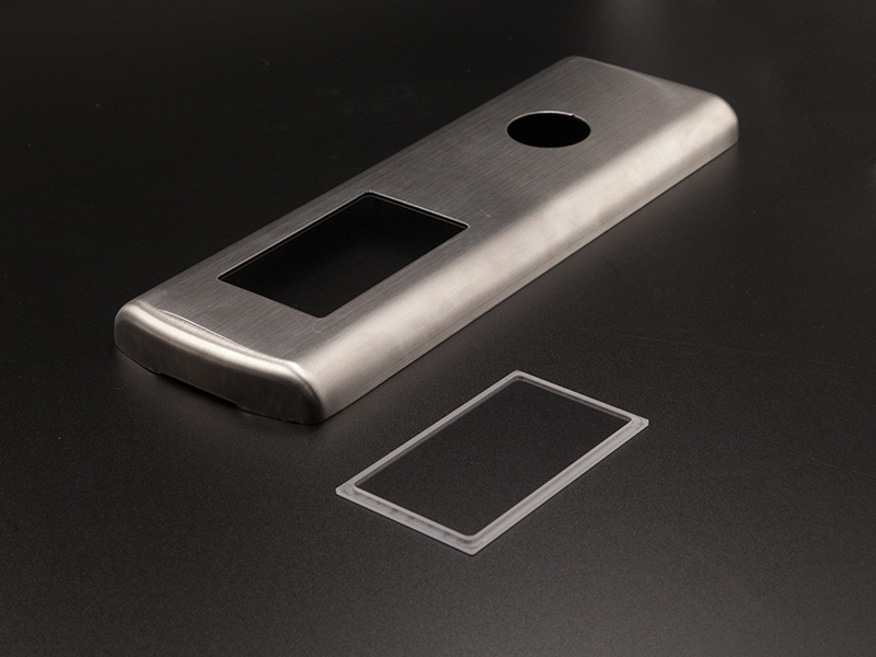 Transparent display panel