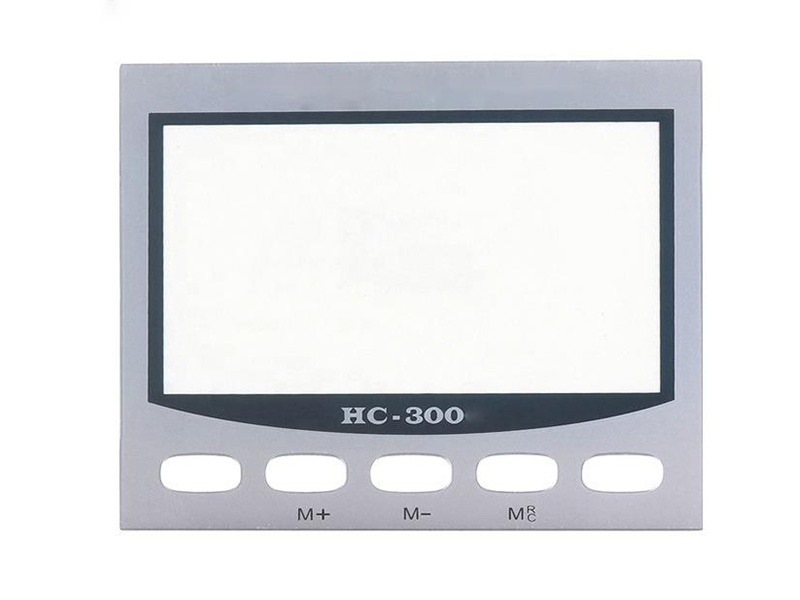 PMMA display board