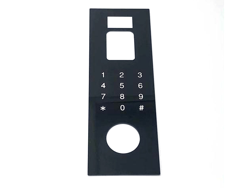 Smart lock panel