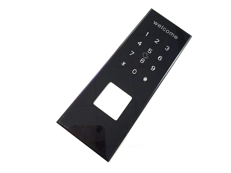 Smart lock panel