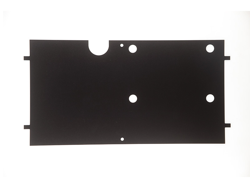 Black flame retardant board