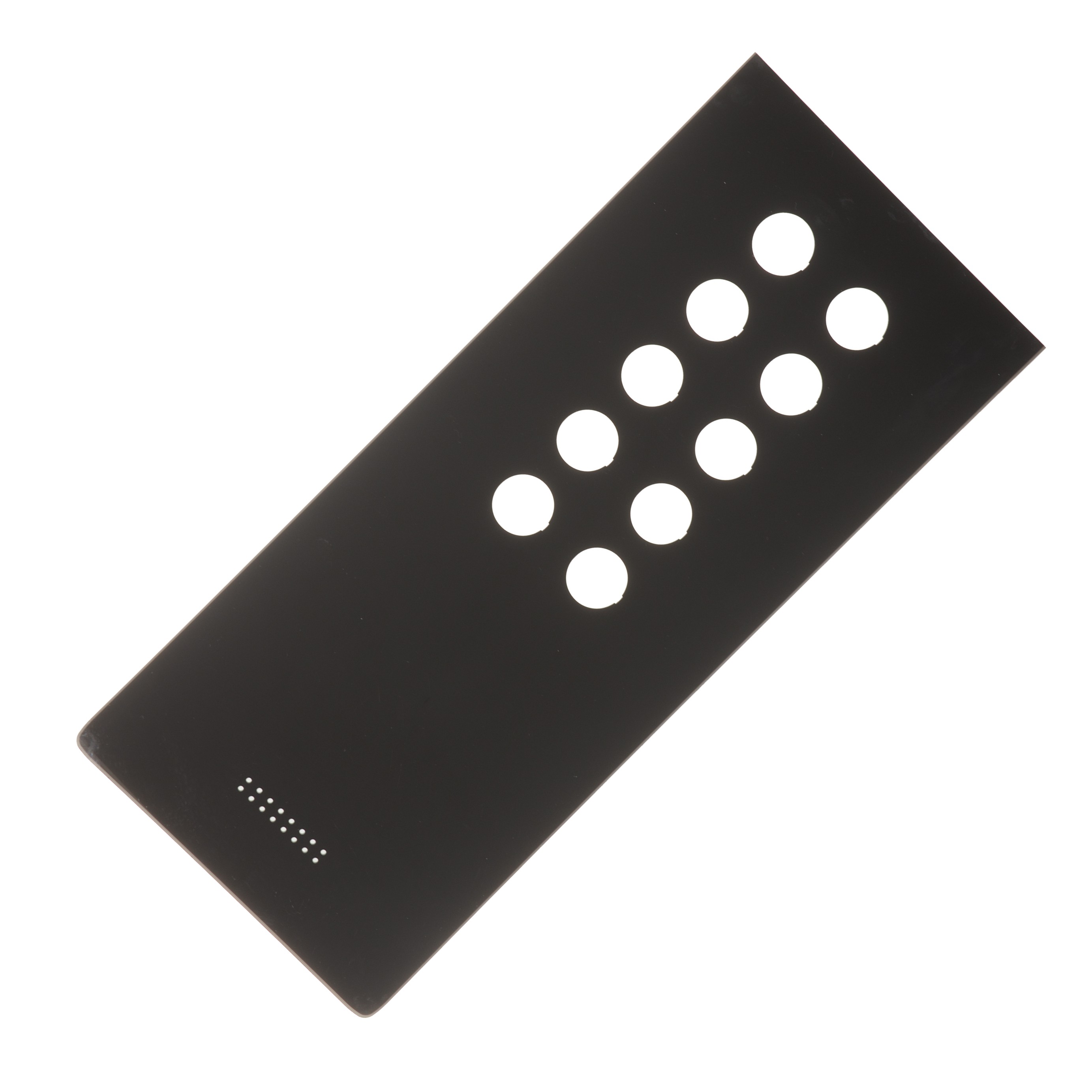 Elevator floor button panel