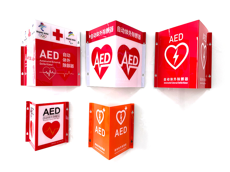 Triangular signboard