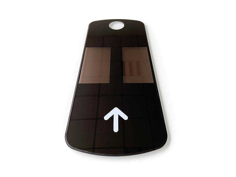 PMMA display panel