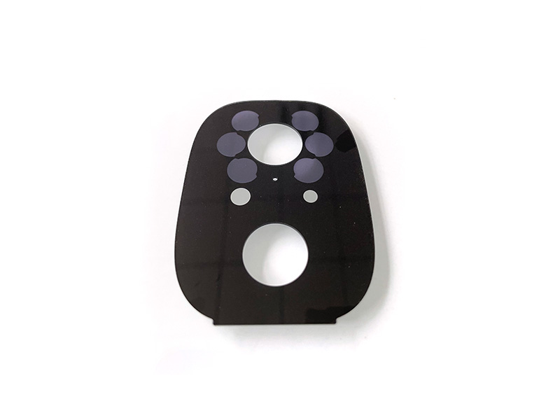 Infrared thermometer panel