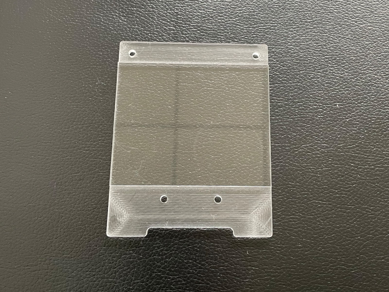 Meter display panel