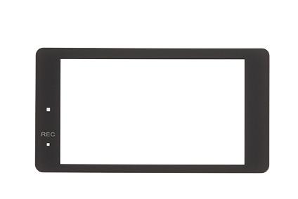 Driving recorder panel